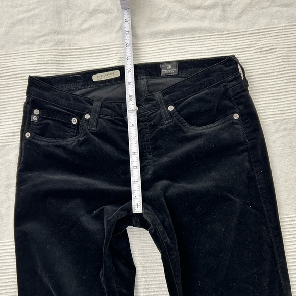 AG Adriano Goldschmied Velvet The Legging Super Skinny Fit Jeans - Picture 10 of 16
